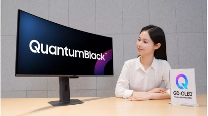 Samsung Display представила QuantumBlack для QD-OLED-мониторов