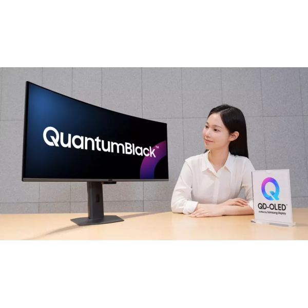 Samsung Display представила QuantumBlack для QD-OLED-мониторов