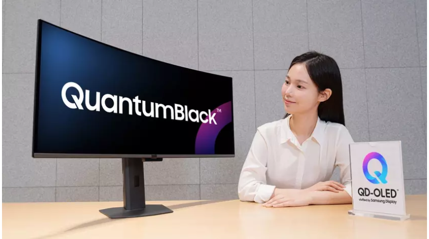 Samsung Display представила QuantumBlack для QD-OLED-мониторов
