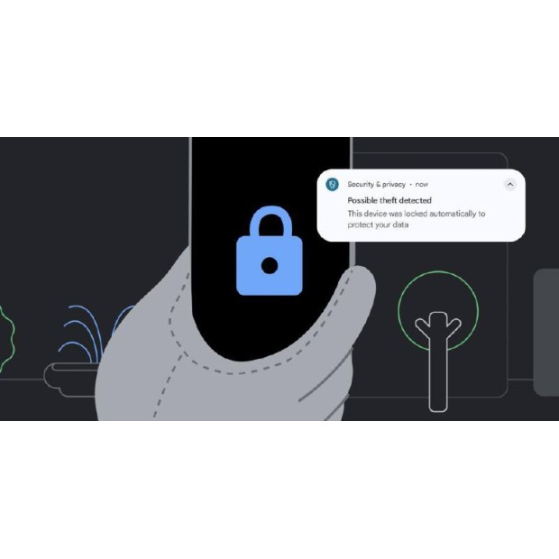 Запуск захисту Android смартфонів від кражі