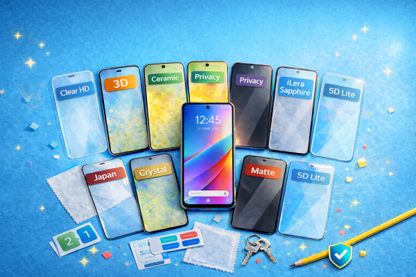 Как выбрать защитное стекло для смартфона: полный разбор всех типов
