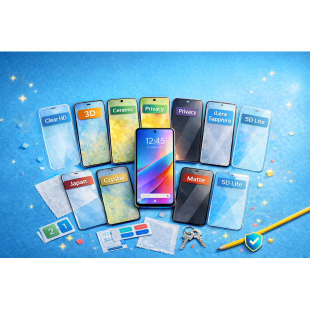Как выбрать защитное стекло для смартфона: полный разбор всех типов