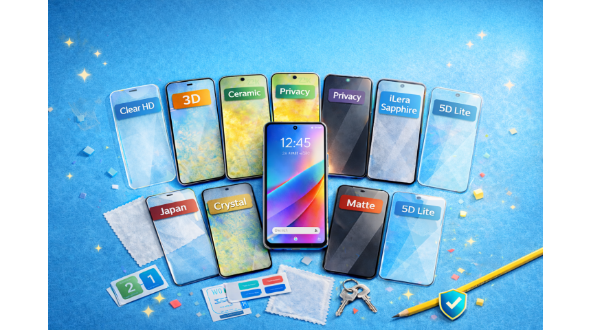 Як вибрати захисне скло для смартфона: повний розбір усіх типів