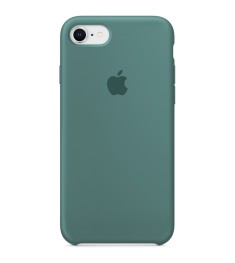 Силикон Original Case Apple iPhone 7 / 8 (55) Blackish Green