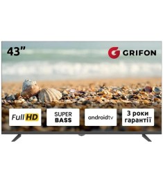 Телевизор Grifon Nova (NV43FSB)