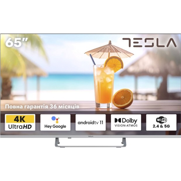 Телевизор Tesla (65E635SUS), Харьков, Киев, Украинга