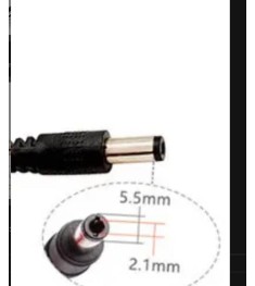 USB-кабель для роутера от PowerBank с преобразователем DC (5V на 9V) 1m