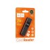 Адаптер для карт SD Hoco HB20 USB2.0 2в1 (Чорний), Харків, Київ, Україна