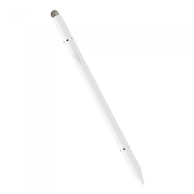 Ручка-стилус XO Pen ST-10 3в1 (Білий), Харків, Київ, Україна