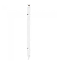 Ручка-стилус XO Pen ST-10 3в1 (Білий)