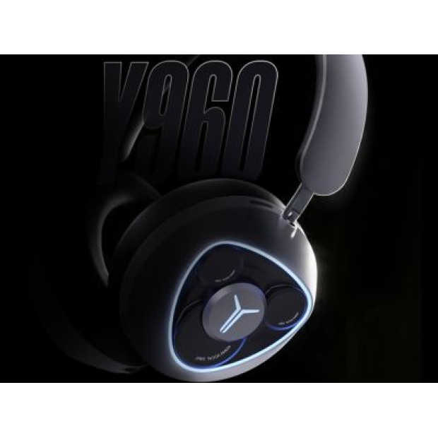 Lenovo анонсувала тридрайверну ігрову гарнітуру Legion Y960