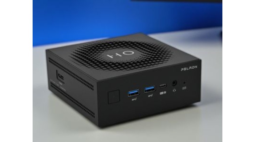 Міні-ПК Peladn з Ryzen AI 9 і портом OCuLink 