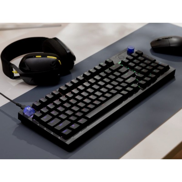 Logitech представила игровую клавиатуру G316 X с опросом 8000 Гц