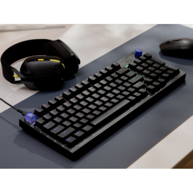 Logitech представила игровую клавиатуру G316 X с опросом 8000 Гц