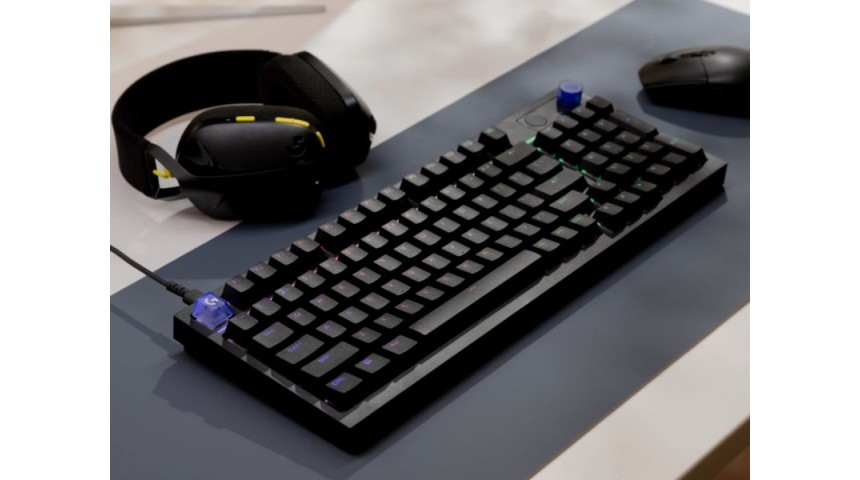 Logitech представила игровую клавиатуру G316 X с опросом 8000 Гц