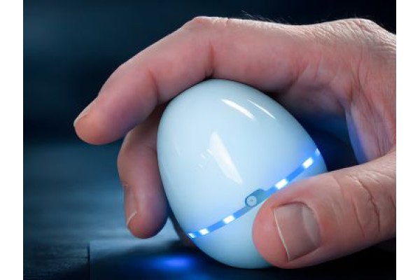 Яйцеобразная мышь OVO меняет подход к управлению компьютером Яйцеобразная мышь OVO меняет подход к управлению компьютером