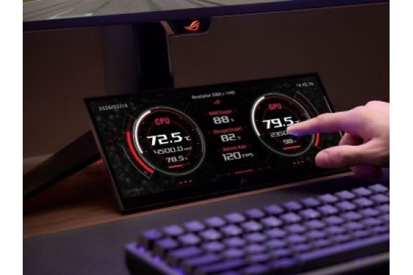 ASUS выпустила игровой монитор диагональю 12,3 дюйма ASUS выпустила игровой монитор диагональю 12,3 дюйма