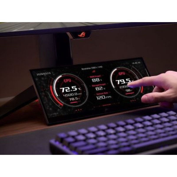 ASUS выпустила игровой монитор диагональю 12,3 дюйма