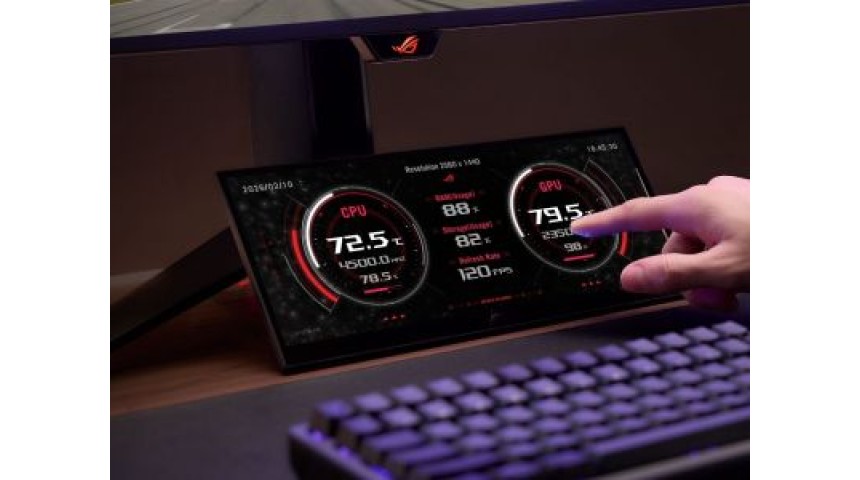 ASUS выпустила игровой монитор диагональю 12,3 дюйма