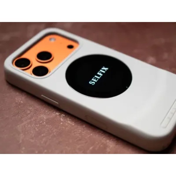 Анонсирован чехол для iPhone 17 Pro со встроенным экраном и слотом для microSD