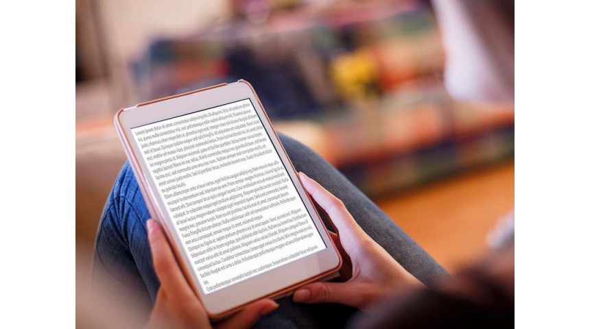 Электронные ридеры оказались полезнее обычных книг перед сном
