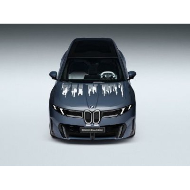 BMW показала технологию смены цвета автомобиля