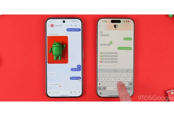 Apple та Google тестують зашифрований обмін RCS-повідомленнями