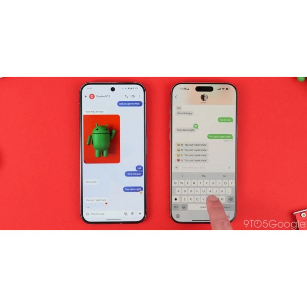 Apple и Google начали тестировать зашифрованный обмен сообщениями через RCS