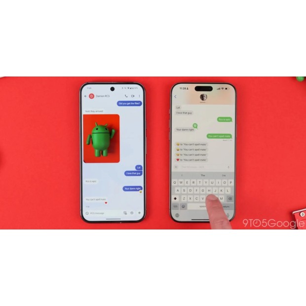 Apple та Google тестують зашифрований обмін RCS-повідомленнями