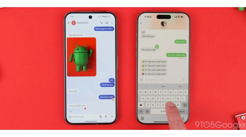 Apple та Google тестують зашифрований обмін RCS-повідомленнями