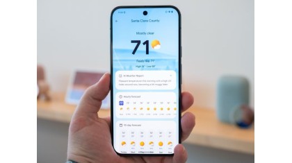 Google закрила погодний застосунок для Android
