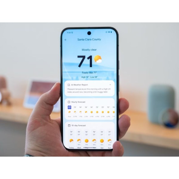 Google закрыла погодное приложение для Android