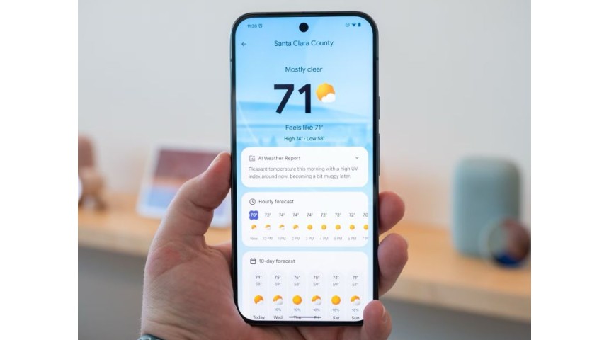 Google закрыла погодное приложение для Android