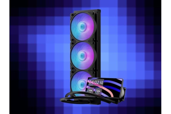Cooler Master выпустила необычную СЖО со «смартфонным» дисплеем Cooler Master выпустила необычную СЖО со «смартфонным» дисплеем