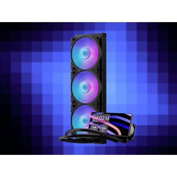 Cooler Master выпустила необычную СЖО со «смартфонным» дисплеем