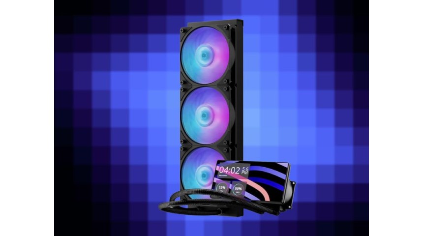Cooler Master выпустила необычную СЖО со «смартфонным» дисплеем