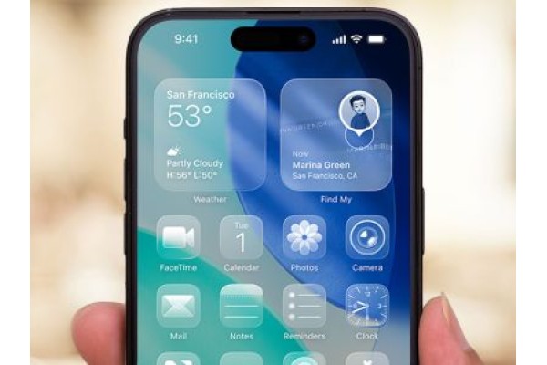 Apple не відмовиться від дизайну Liquid Glass, попри критику