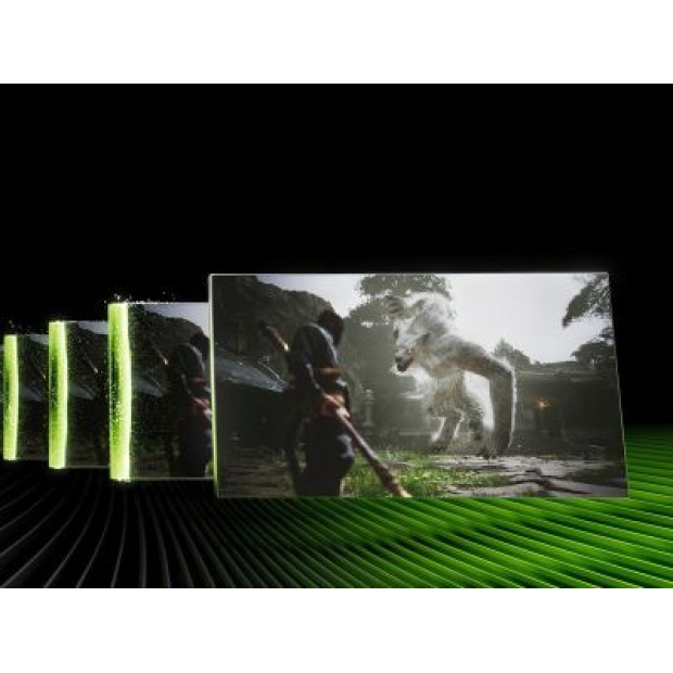NVIDIA анонсувала DLSS 4.5 з технологією Dynamic Multi-Frame Generation