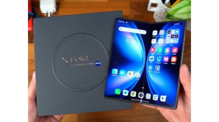 Vivo X Fold6 показали на официальном тизере и живых фото