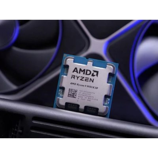 AMD выпустила флагманский Ryzen 9 9950X3D2 с двойным объёмом кэш-памяти