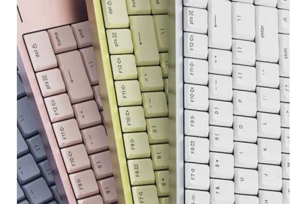 Lofree выпустила алюминиевую механику в стилистике MacBook Neo