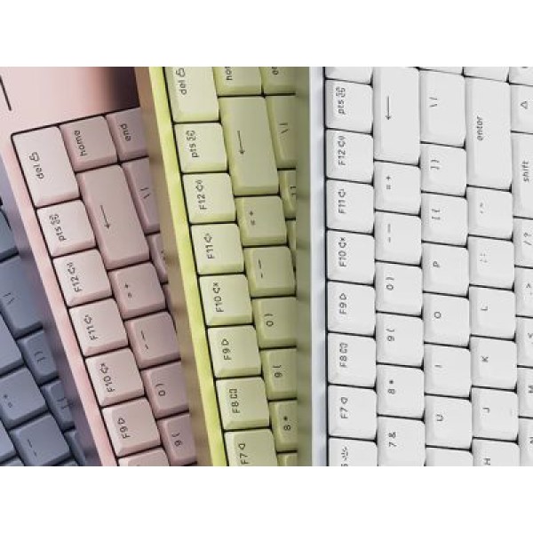 Lofree выпустила алюминиевую механику в стилистике MacBook Neo
