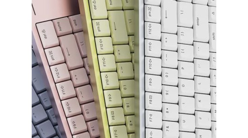 Lofree выпустила алюминиевую механику в стилистике MacBook Neo
