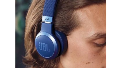 JBL представила новые Bluetooth-наушники Live с автономностью до 80 часов