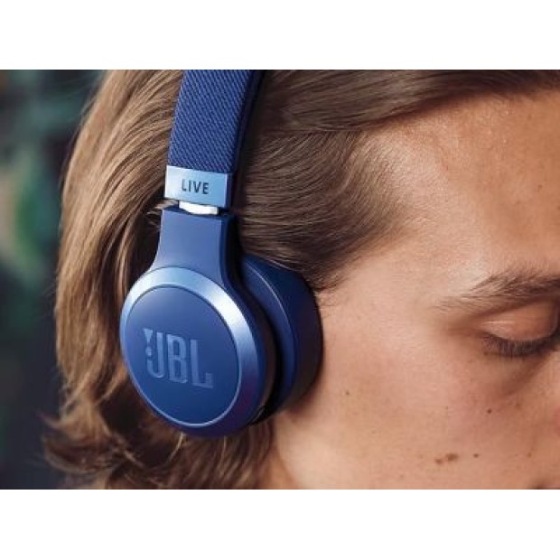 JBL представила нові Bluetooth-навушники Live з автономністю до 80 годин