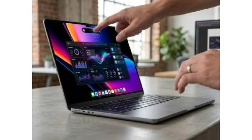 Apple готовит к выпуску свой первый сенсорный MacBook