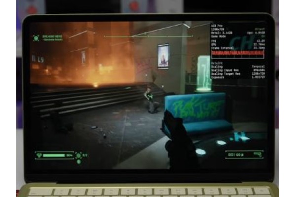 MacBook Neo з чипом від iPhone протестували в сучасних іграх