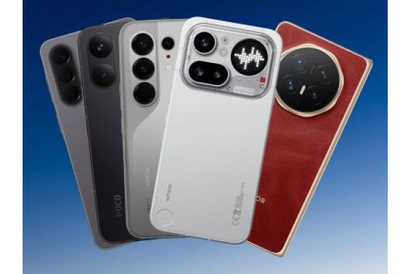 Найкращі смартфони березня: доступний iPhone, складані HONOR і OPPO, компактний OnePlus і незвичний Nothing