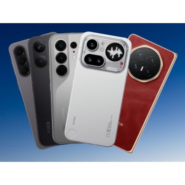 Лучшие смартфоны марта: доступный iPhone, складные HONOR и OPPO, компактный OnePlus и необычный Nothing