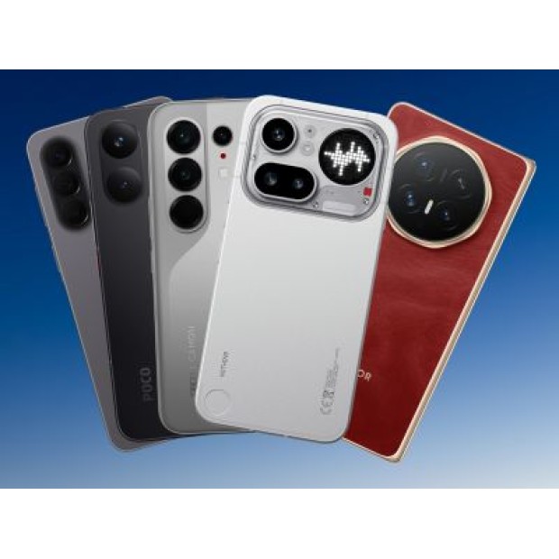 Найкращі смартфони березня: доступний iPhone, складані HONOR і OPPO, компактний OnePlus і незвичний Nothing